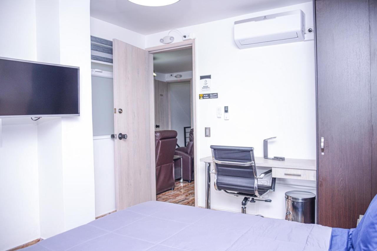 Aparthotel Miracle à Medellín Extérieur photo